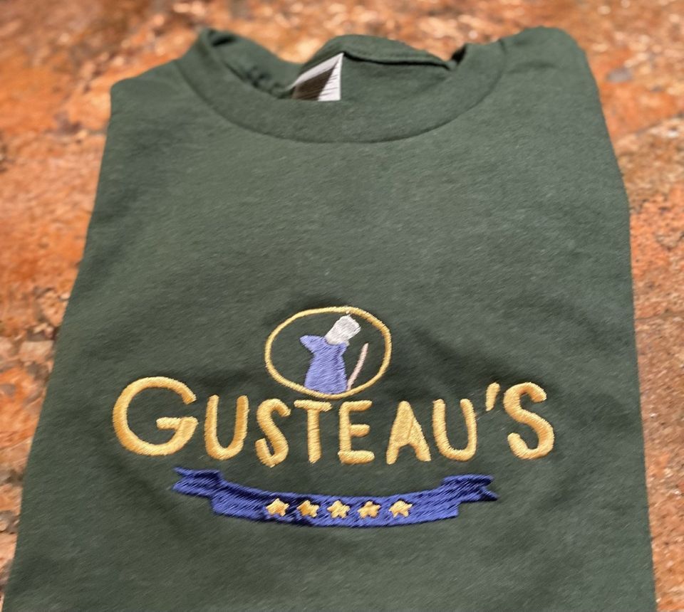 Ratatouille | Embroidered Sweatshirt