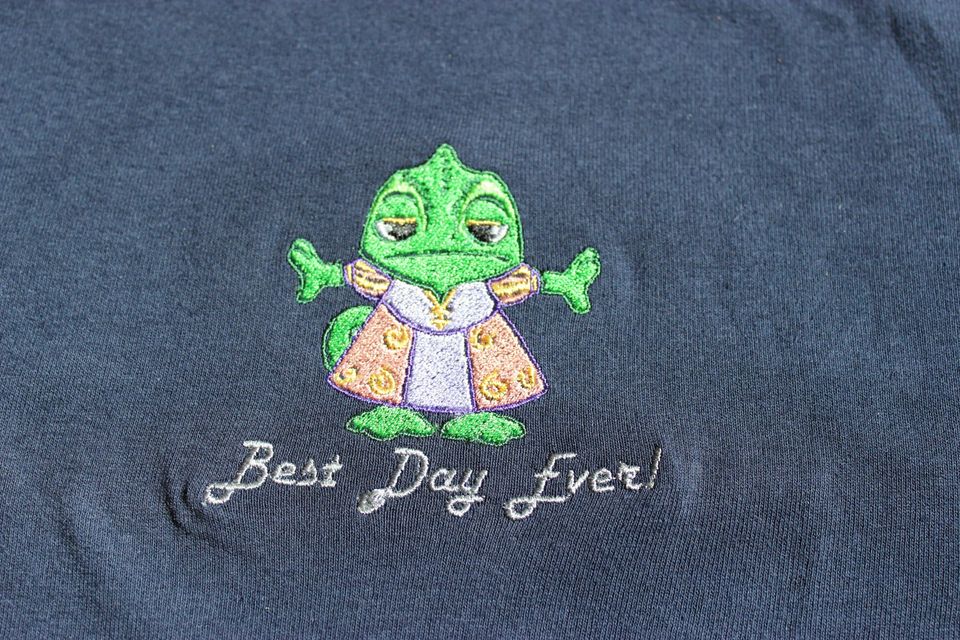 Disney Tangled Pascal Embroidered Shirt, Sweatshirt or Hoodie