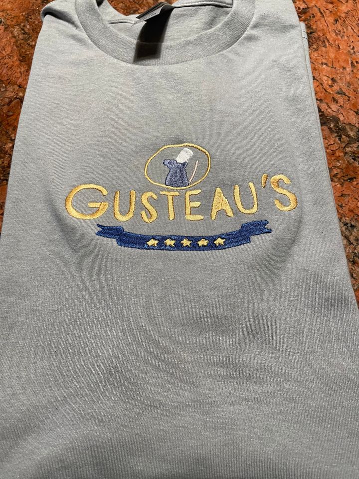 Ratatouille | Embroidered Sweatshirt