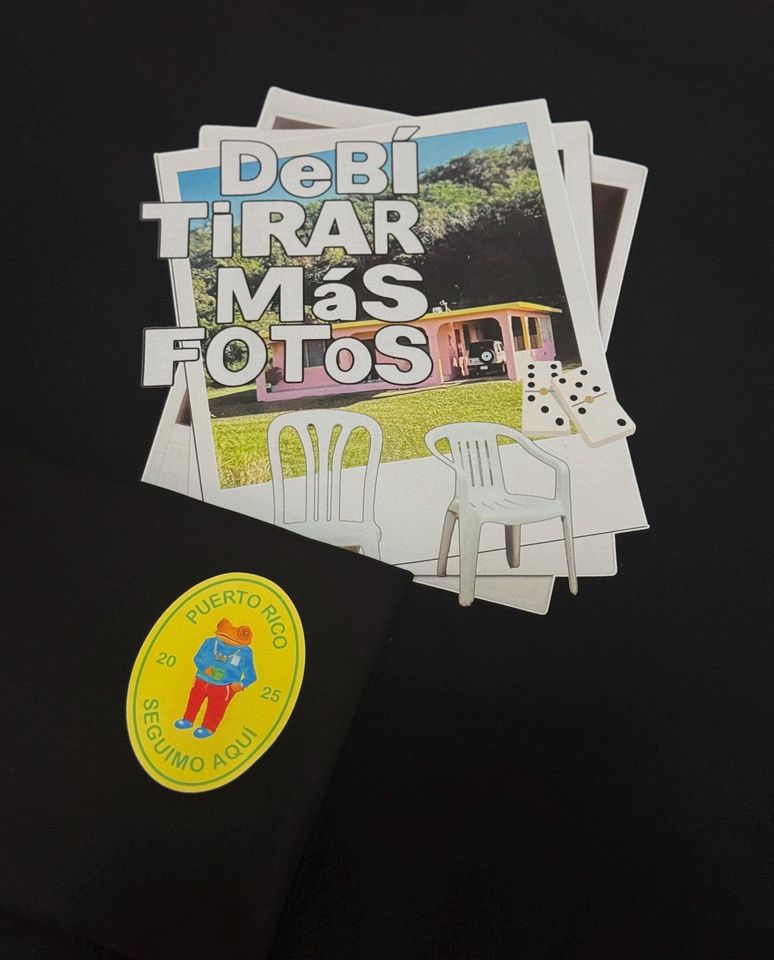 Bad Bunny DTMF T-shirt