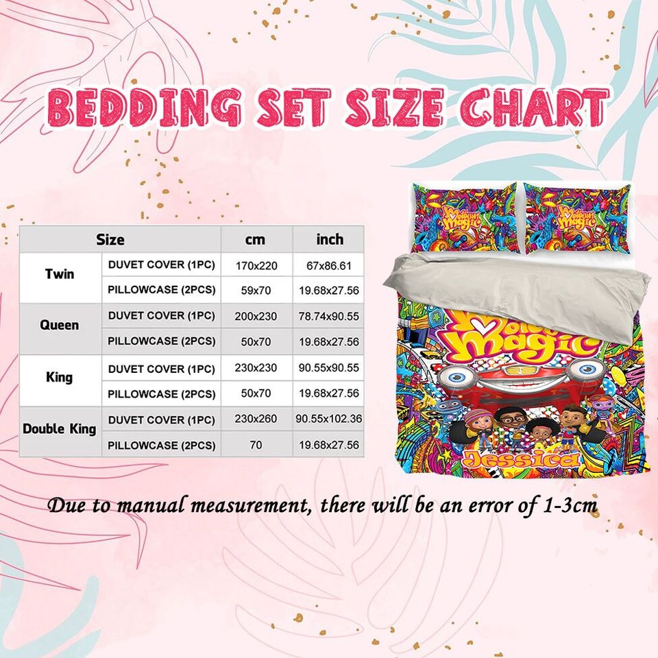 Cuphead Bedding Set, Gamer Blanket, Cuphead and Mugman Birthday Bedding Set