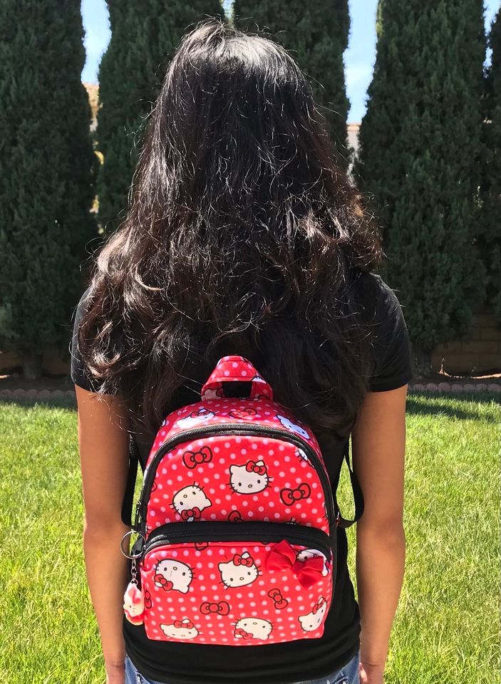 Hello Kitty Backpack, Girl Gifts, School Gifts