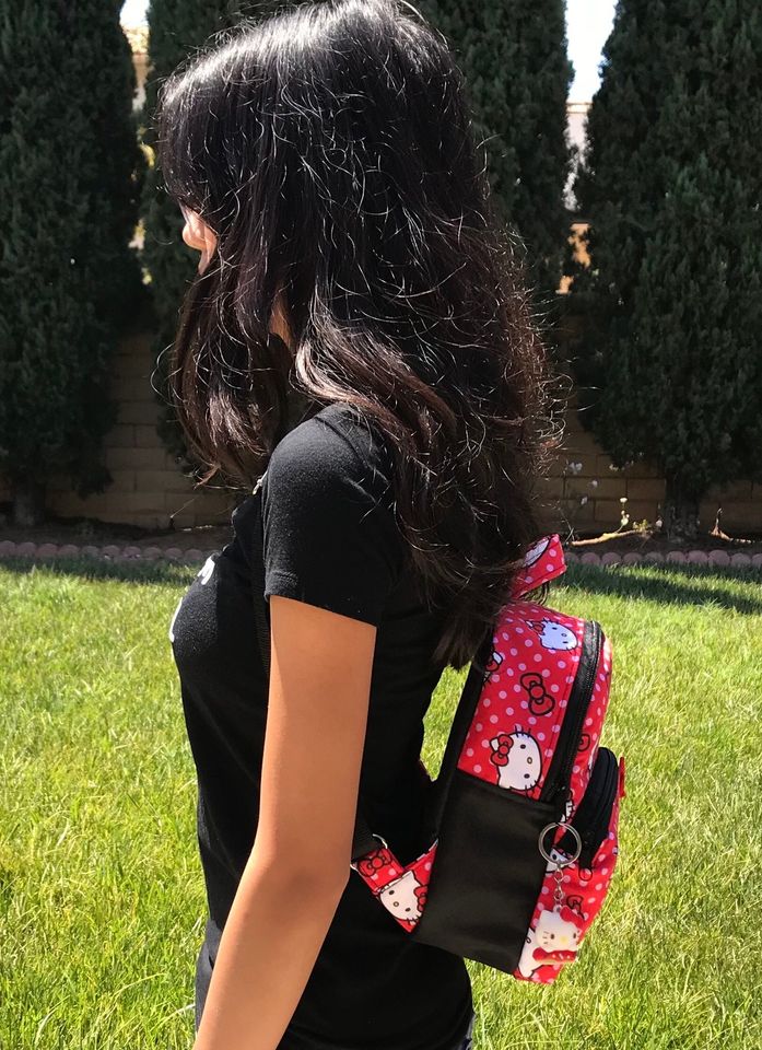 Hello Kitty Backpack, Girl Gifts, School Gifts