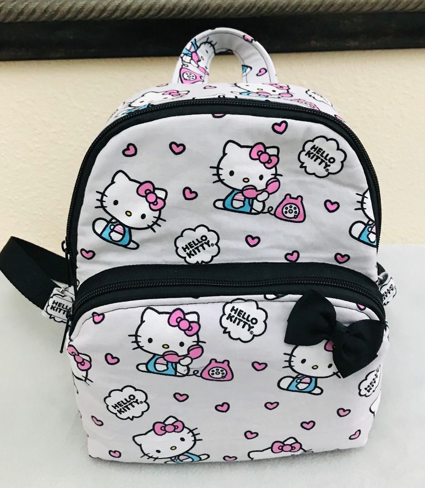 Hello Kitty Backpack, Girl Gifts, School Gifts
