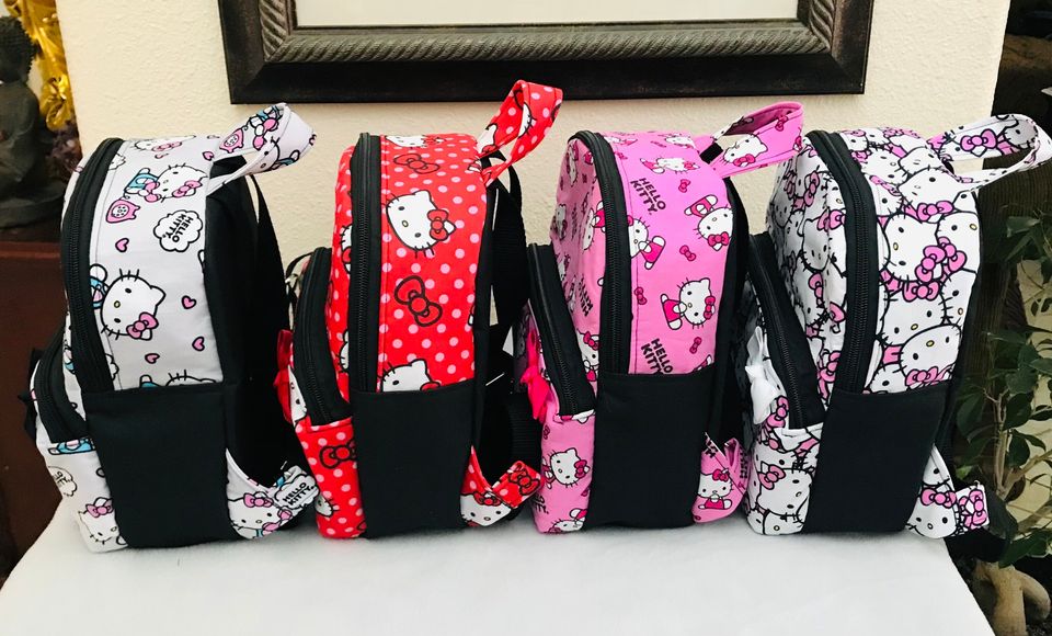 Hello Kitty Backpack, Girl Gifts, School Gifts