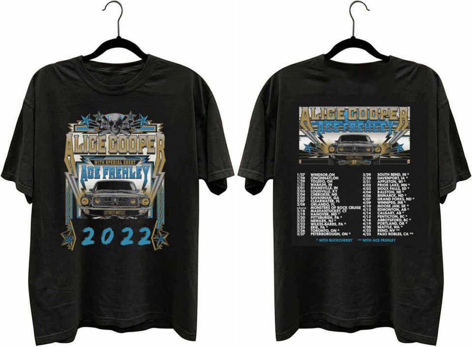Alice Cooper Tour 2022 Shirt