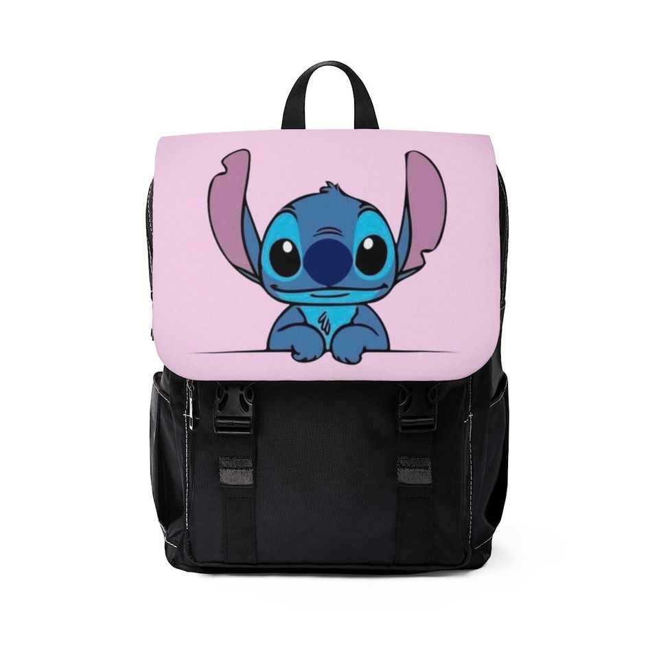 Stitch Unisex Casual Shoulder Backpack, Stitch Backpack