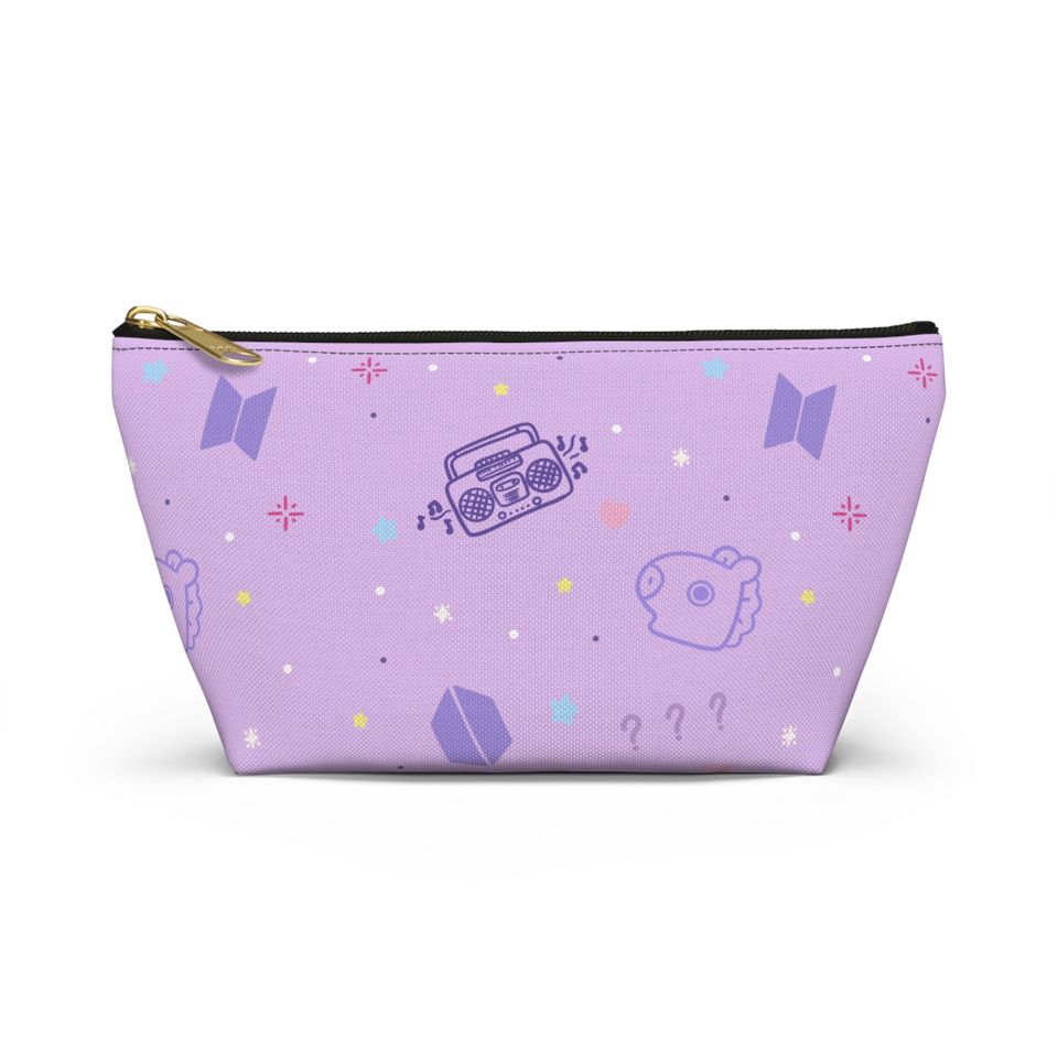 BT21 Masked Inspired Pencil Case Makeup Bag