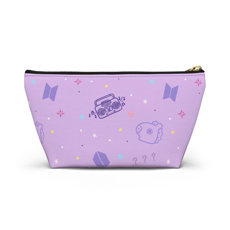 BT21 Masked Inspired Pencil Case Makeup Bag