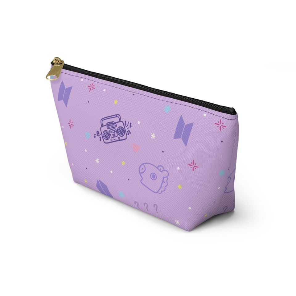 BT21 Masked Inspired Pencil Case Makeup Bag