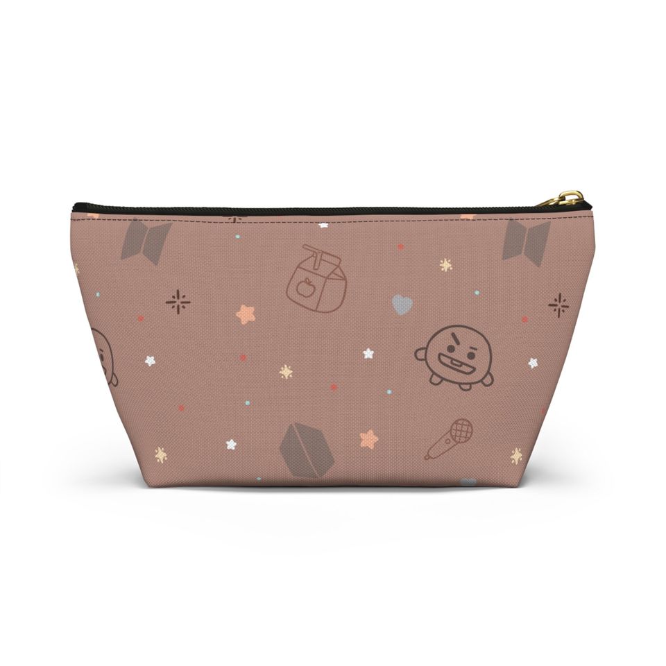 BT21 Shooky Pencil Case Makeup Bag