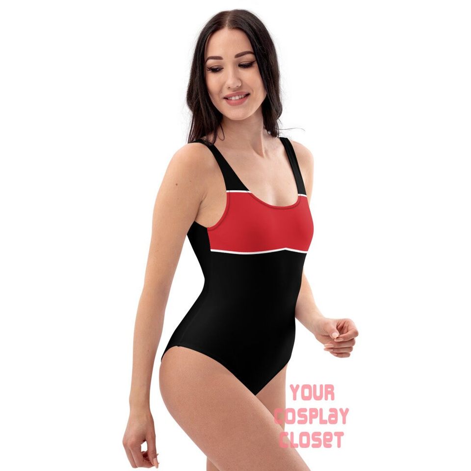 Wolf Girl Cosplay One-Piece Swimsuit