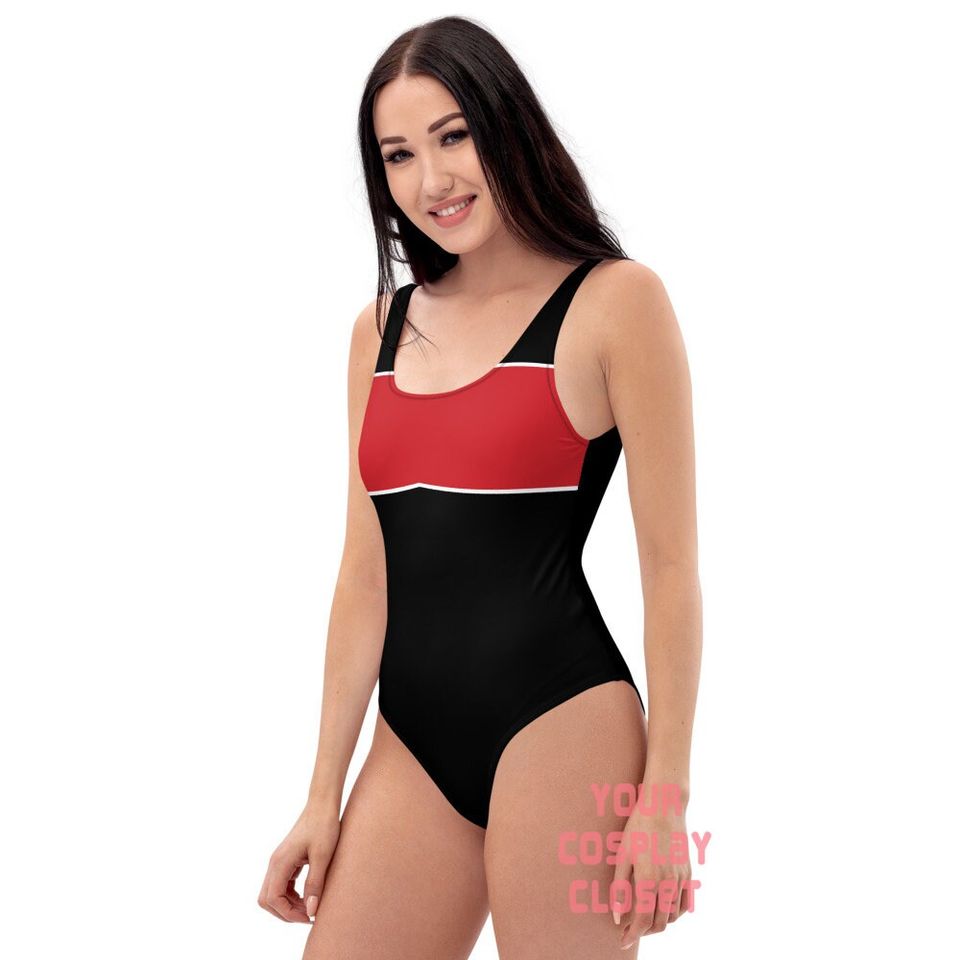 Wolf Girl Cosplay One-Piece Swimsuit