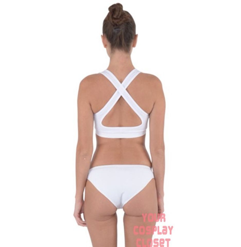 Ichigo, Kokoro, Miku Cosplay Two Piece Swimsuit