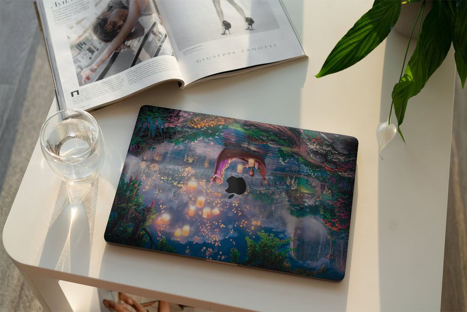 Rapunzel Tangled Disney Laptop Skins