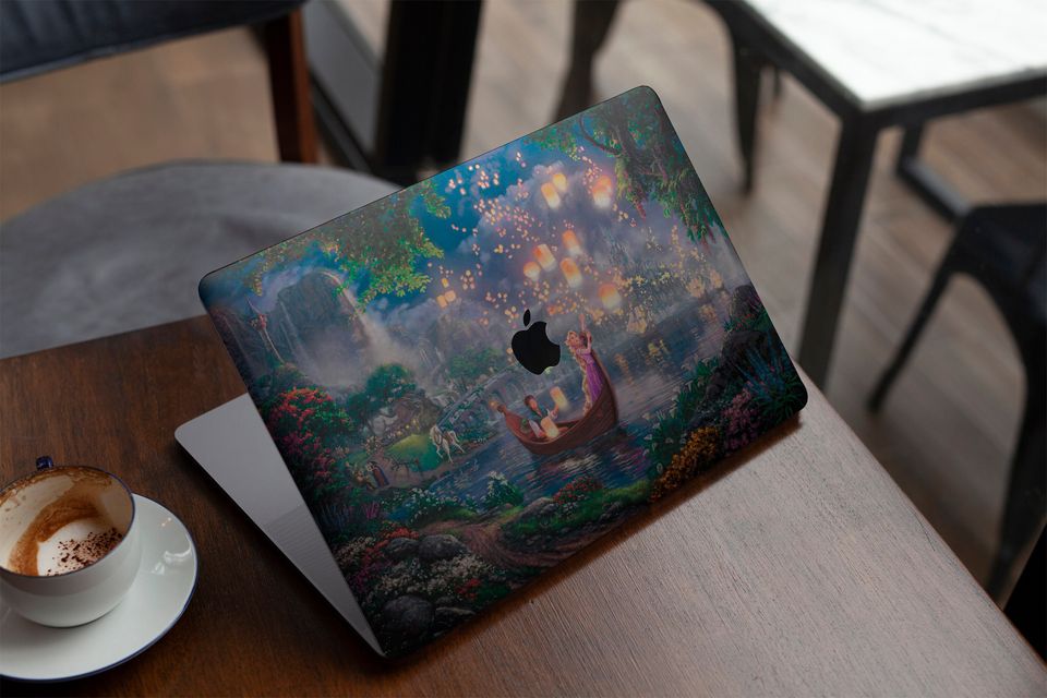 Rapunzel Tangled Disney Laptop Skins