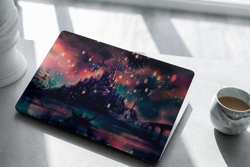 Rapunzel Disney Mac Laptop Skins