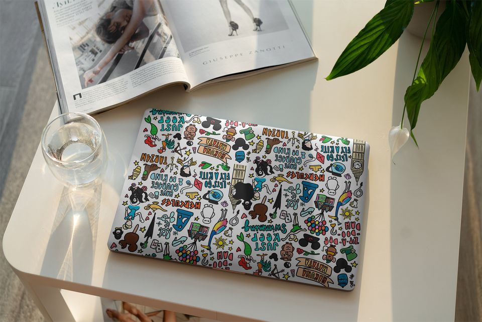 Disneyland  Macbook Laptop Skins