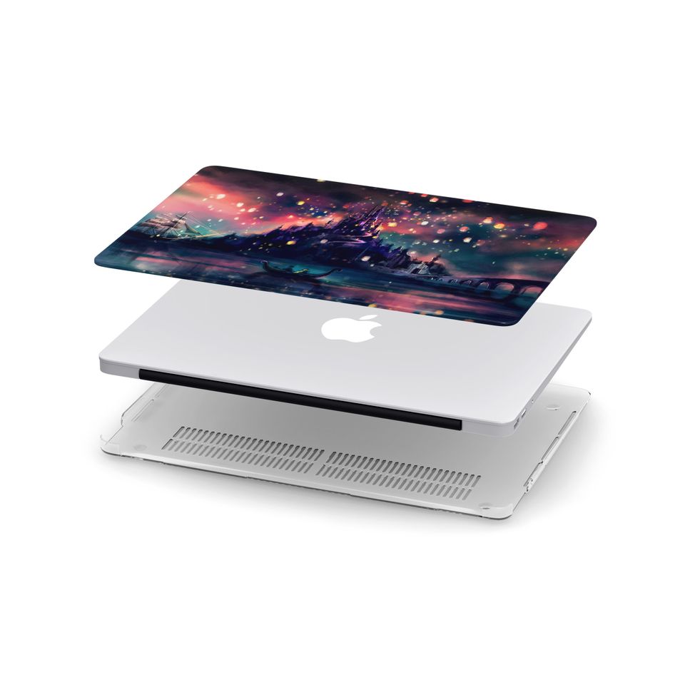 Rapunzel Disney Mac Laptop Skins