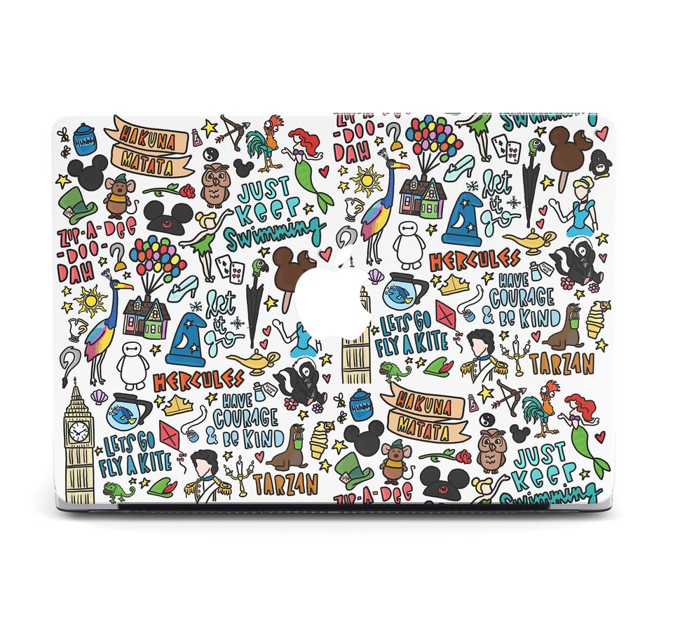 Disneyland  Macbook Laptop Skins