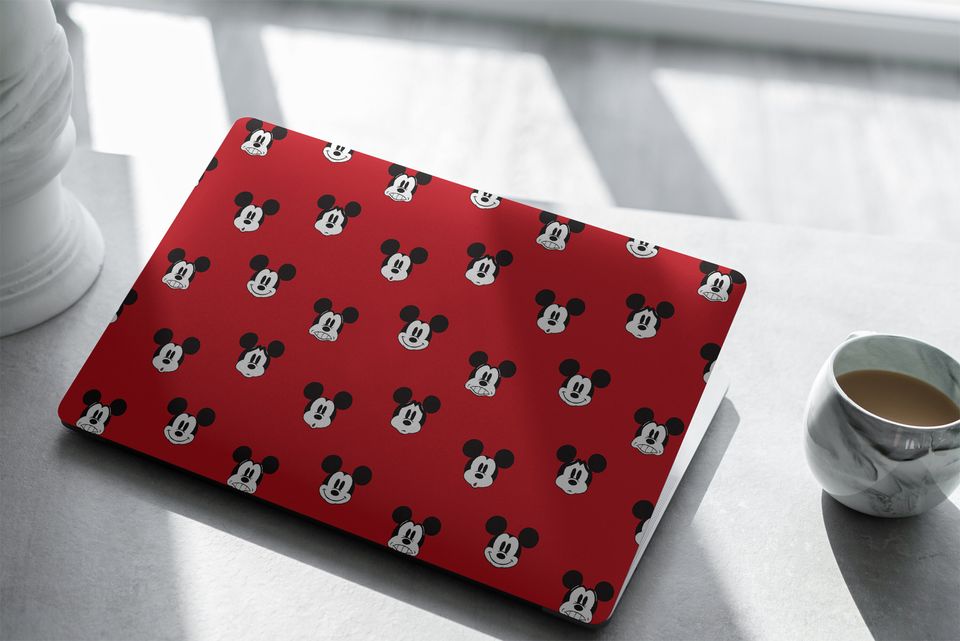 Mickey Mouse Disney Macbook Laptop Skins