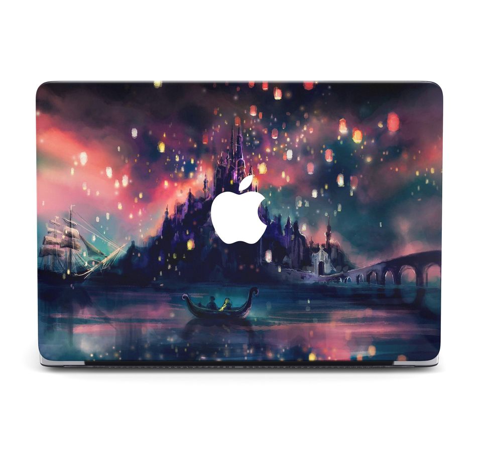 Rapunzel Disney Mac Laptop Skins