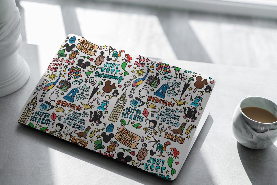 Disneyland  Macbook Laptop Skins