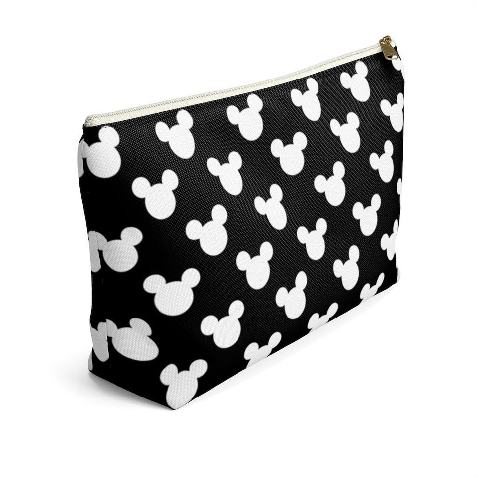 Mickey Accessory, Disney Inspired Cosmetic Bag