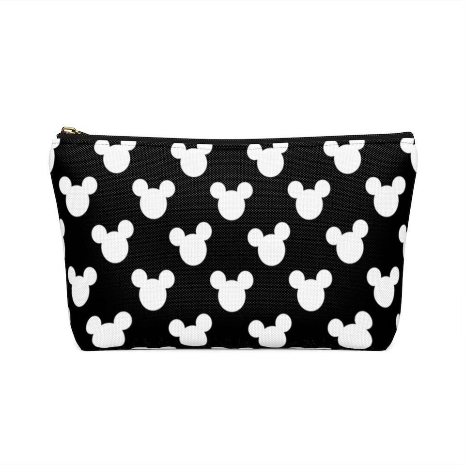 Mickey Accessory, Disney Inspired Cosmetic Bag