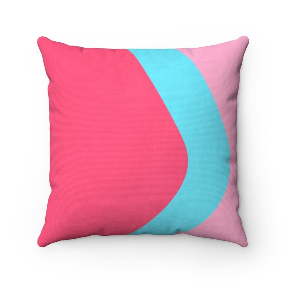 Bubblegum Wall Pillow | Disney Pillow | Disney Epcot Bubblegum Wall Throw Pillow