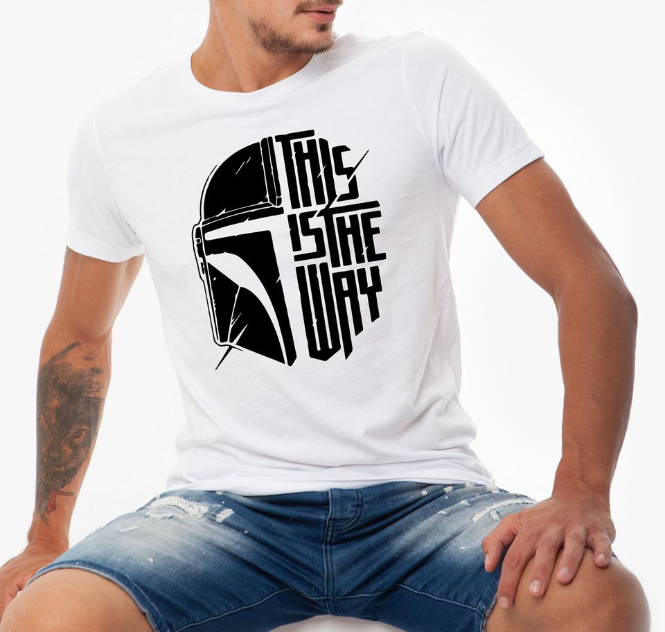 This Is The Way Shirt, Mandalorian Shirt