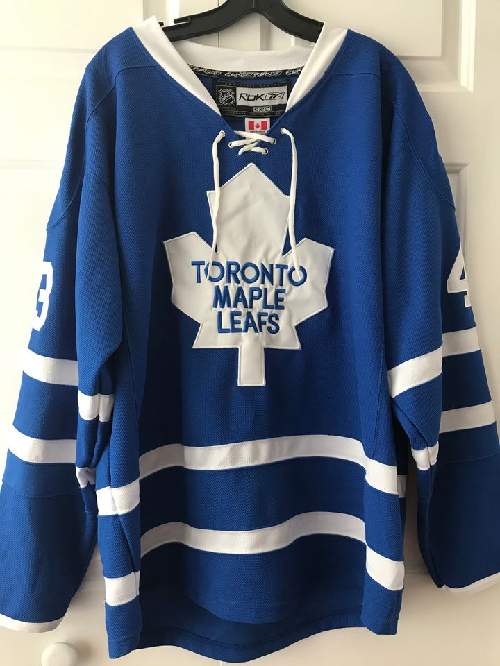 Nazem Kadri Toronto Maple Leafs Jersey CCM NHL Career 2010 Present