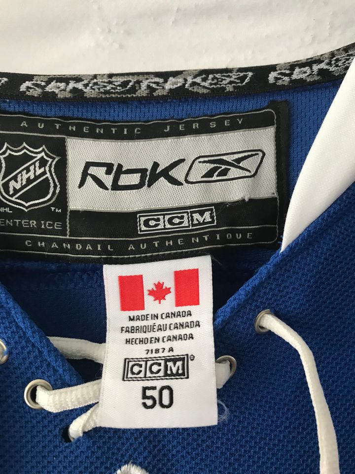 Nazem Kadri Toronto Maple Leafs Jersey CCM NHL Career 2010 Present