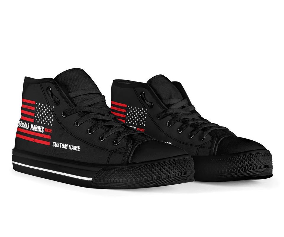 Elections Custom Name High Top Sneakers / Elections High Top Shoes