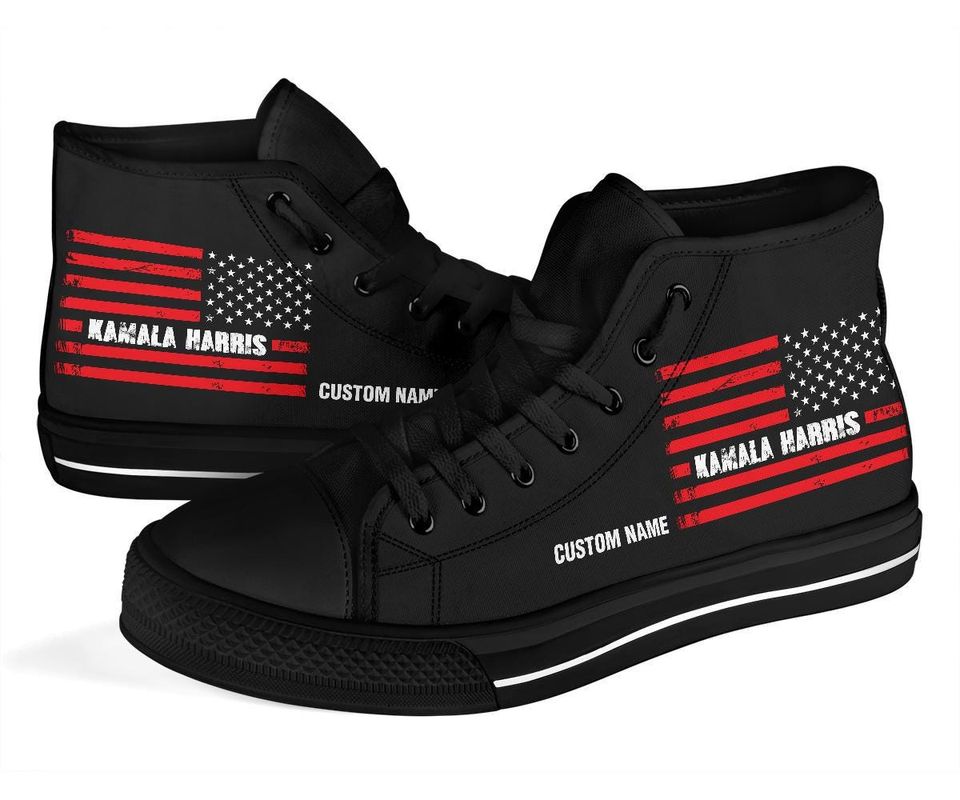 Elections Custom Name High Top Sneakers / Elections High Top Shoes