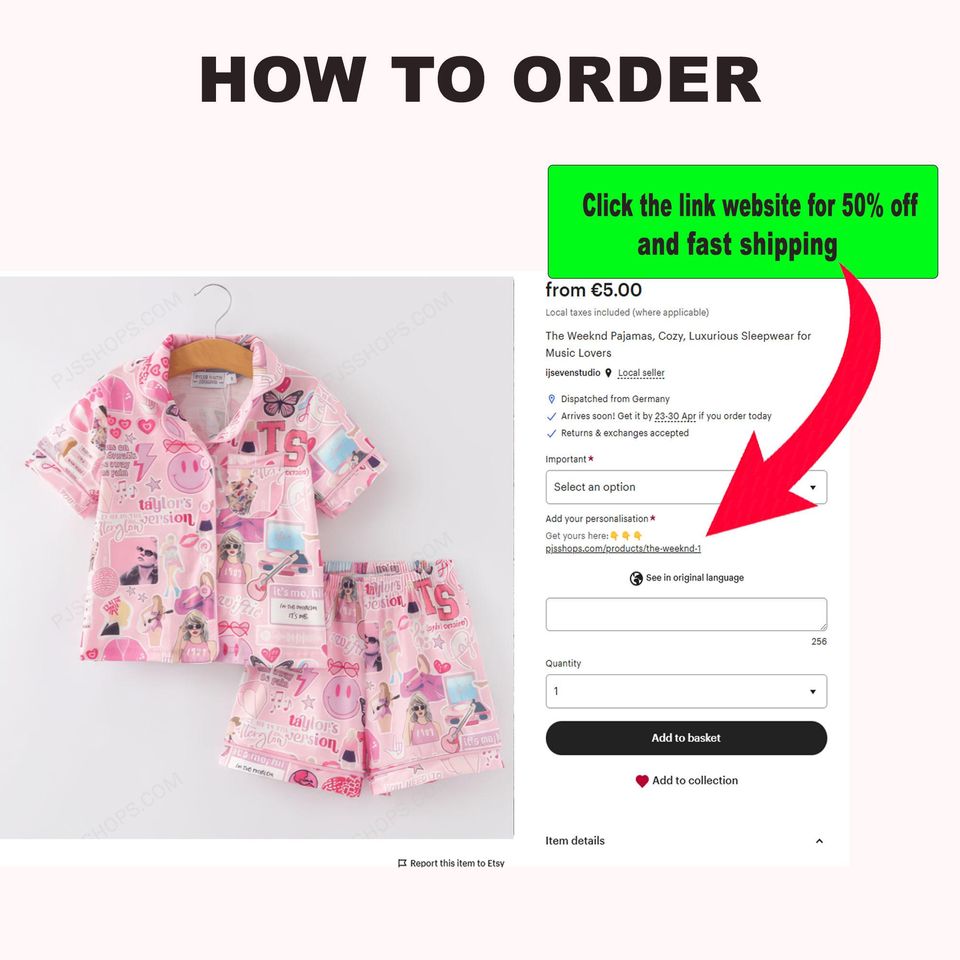 Silky Golf Pajama Set  Short Sleeve, Sharp Print