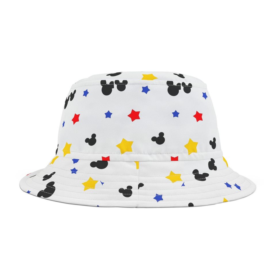 Disney Bucket Hat, mickey sun hat, Summer time, Back To School Gifts