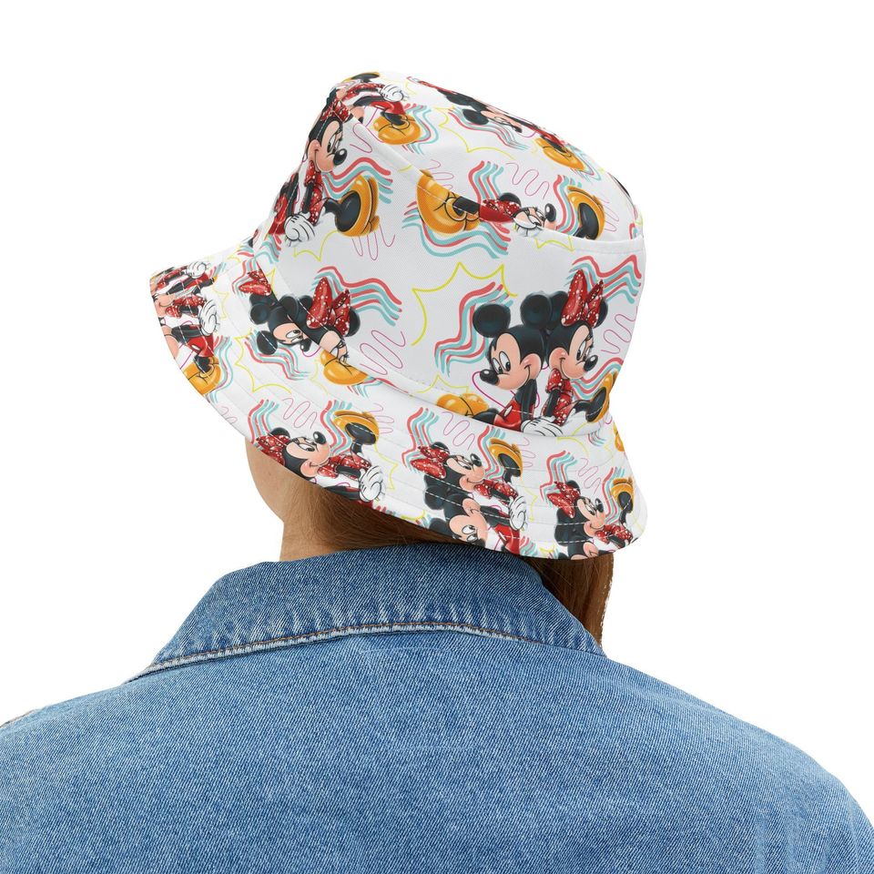 Disney Bucket Hat, mickey sun hat,Disney cruise, Summer time