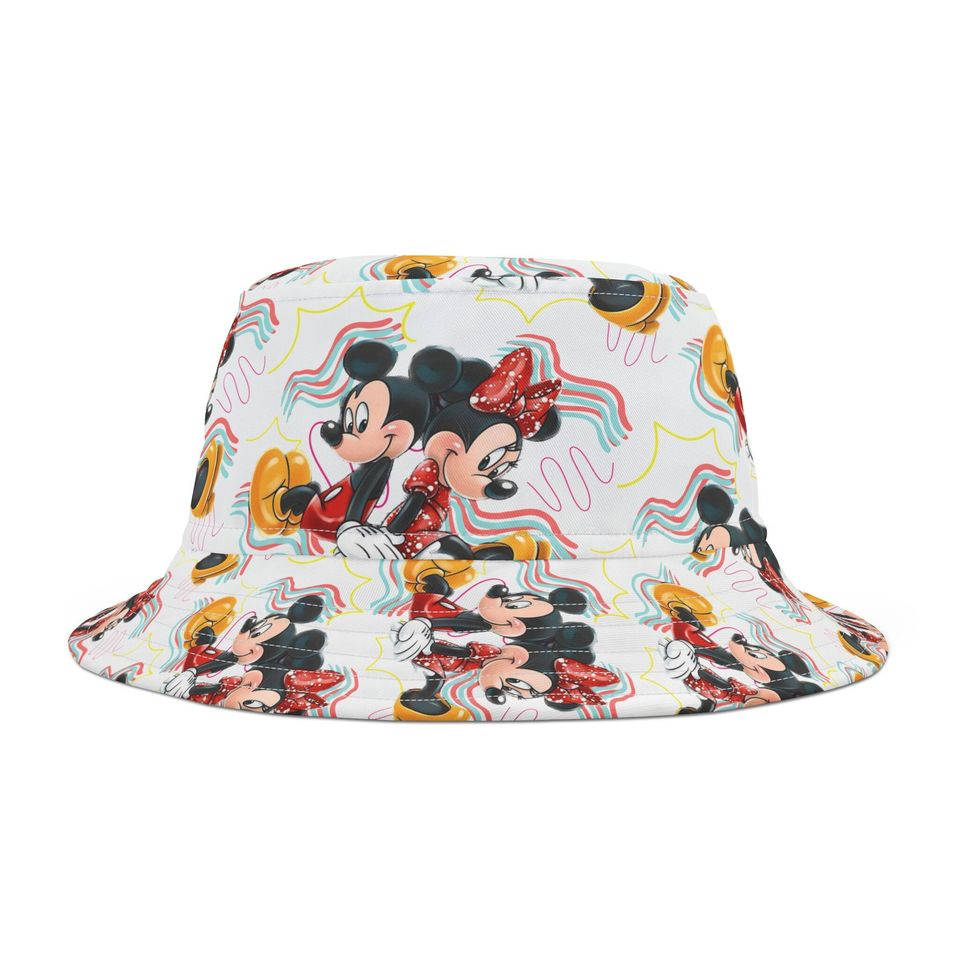 Disney Bucket Hat, mickey sun hat,Disney cruise, Summer time