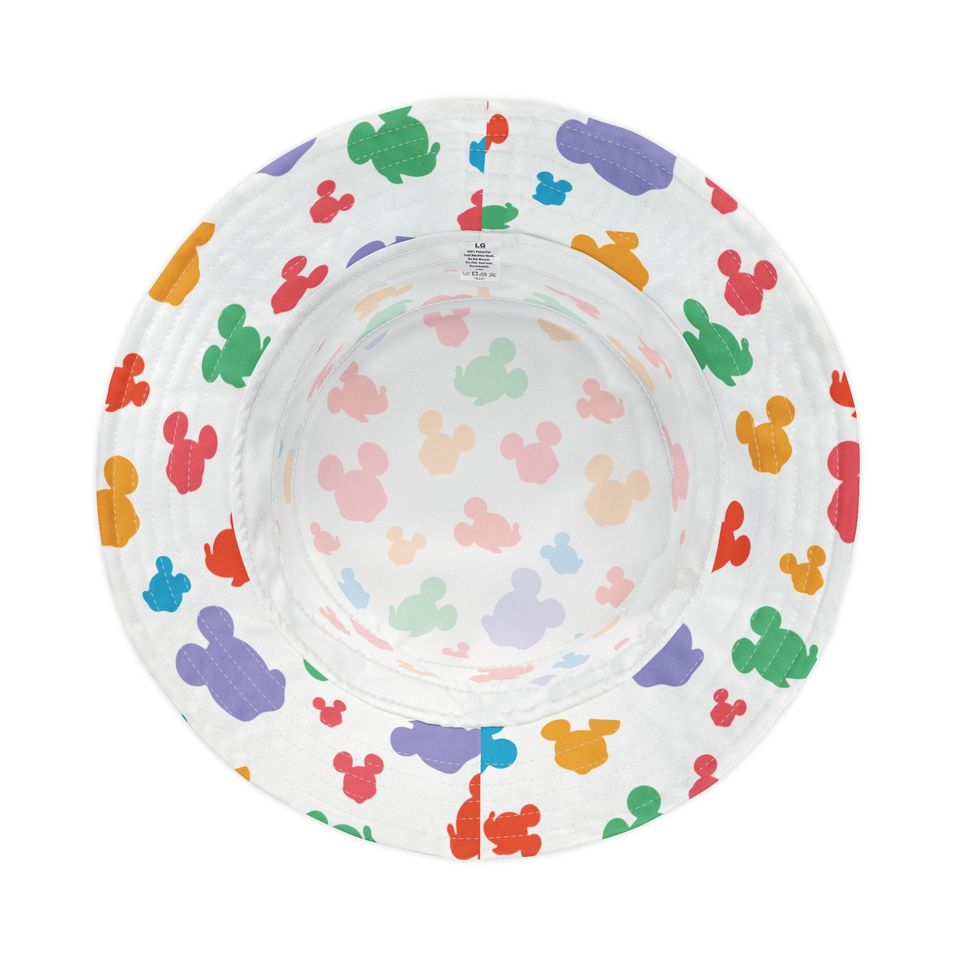 Disney Bucket Hat, mickey sun hat, Disney cruise,Summer time