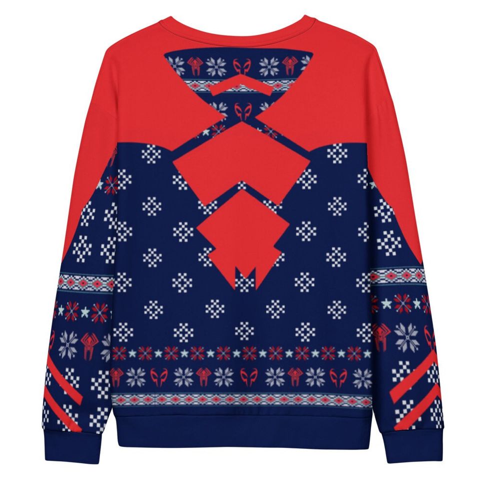 Miguel OHara Spider-Man 2099 Unisex Christmas Sweater