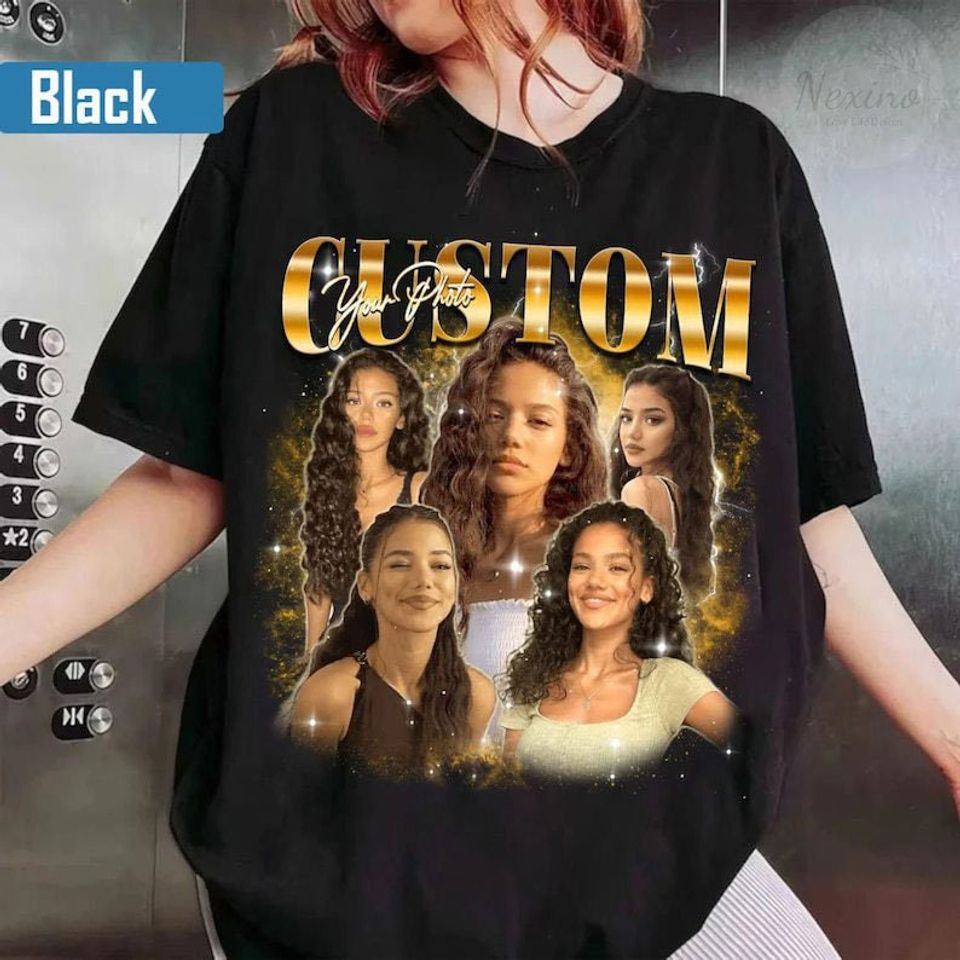 Custom Your Own Bootleg Tee, Retro Custom Bootleg Rap Tee, Custom Bootleg Tshirt