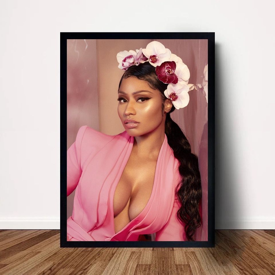 Nicki Minaj Music Premium Matte Vertical Posters