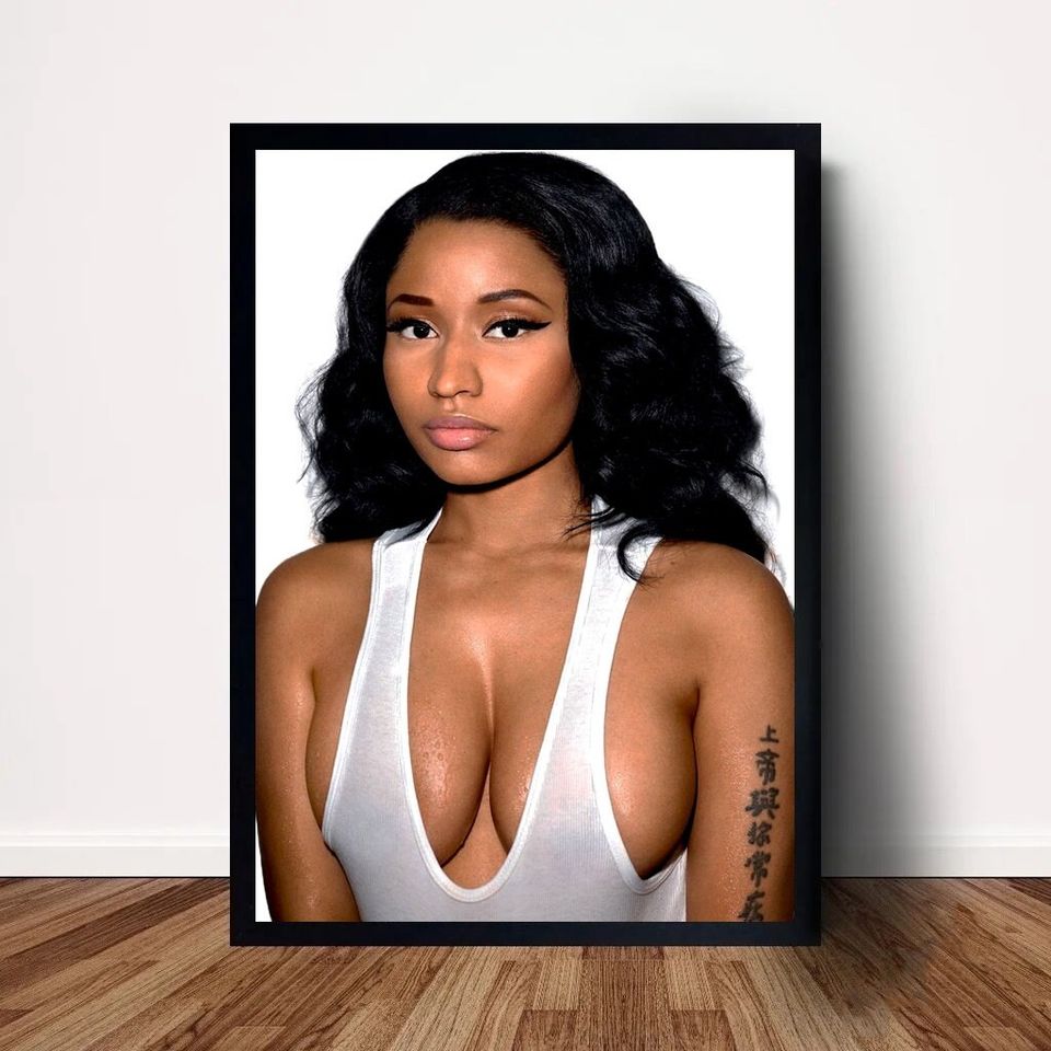 Nicki Minaj Music Premium Matte Vertical Posters