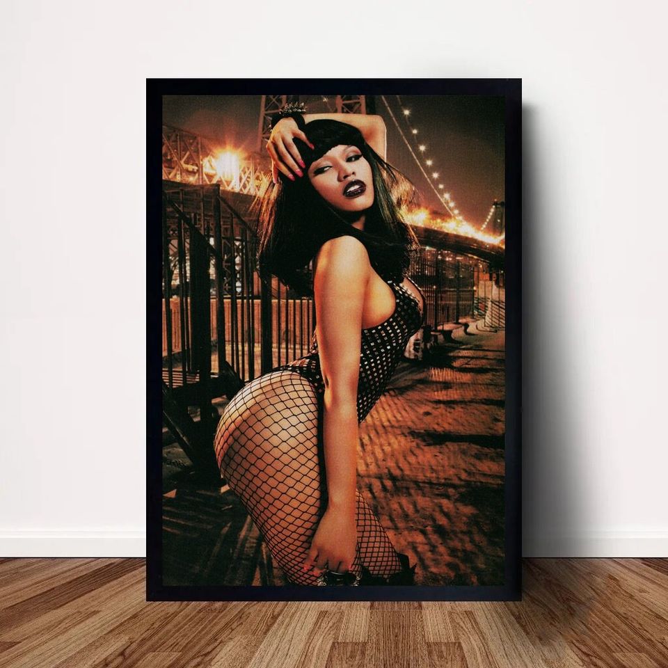 Nicki Minaj Music Premium Matte Vertical Posters