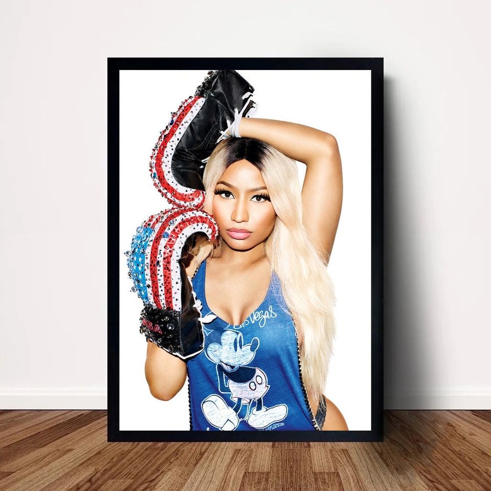 Nicki Minaj Music Premium Matte Vertical Posters