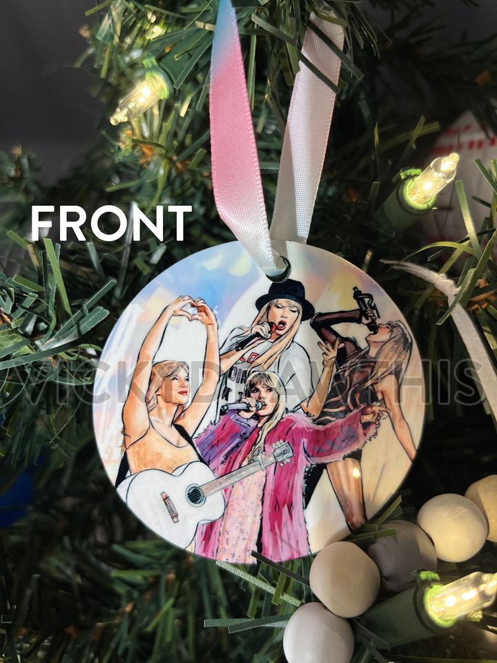 Eras Tour Ornament