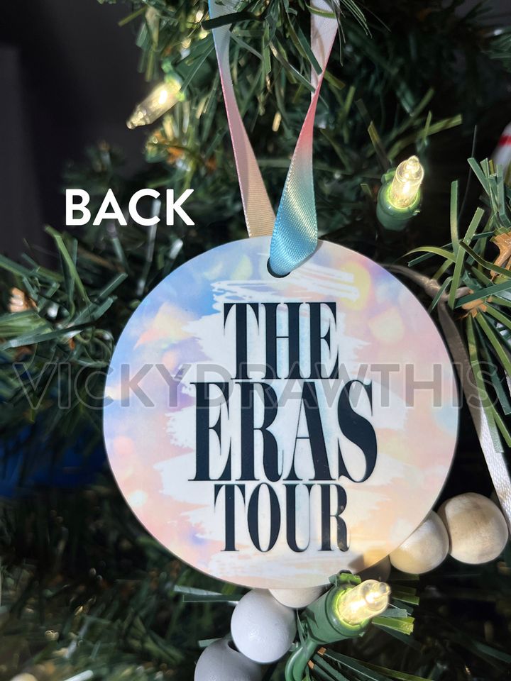 Eras Tour Ornament