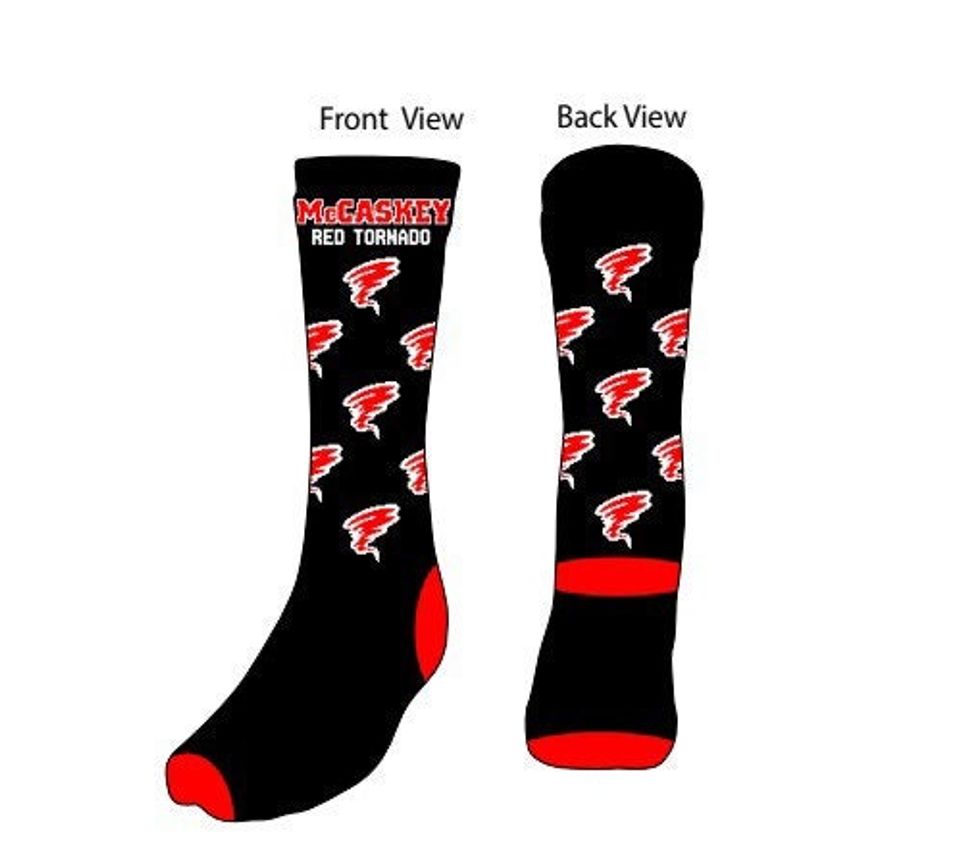 Classic McCaskey Knee High Athletic Performance Socks