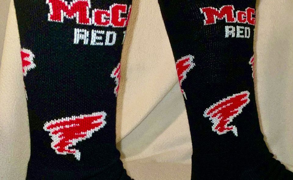 Classic McCaskey Knee High Athletic Performance Socks